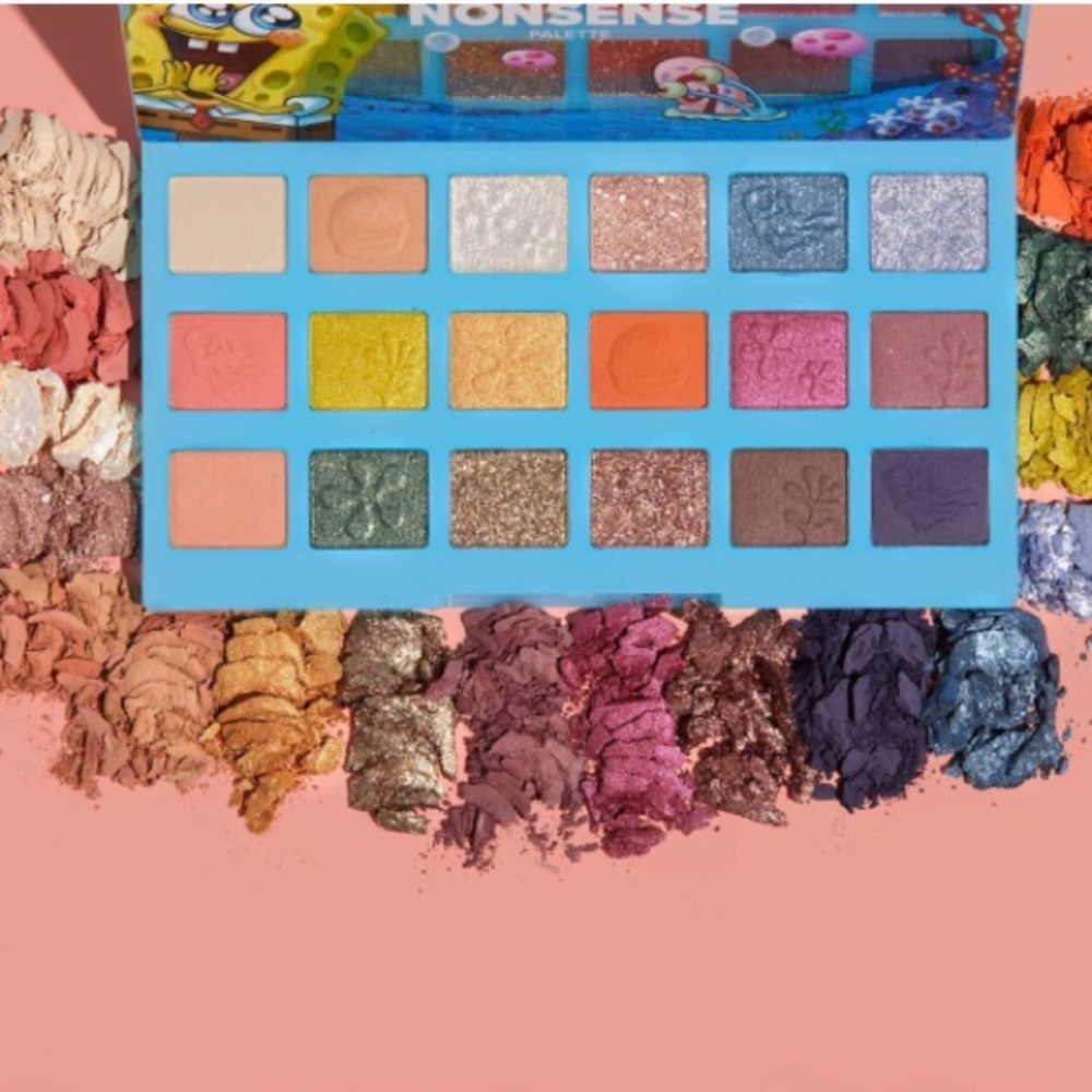 Wet n Wild Nautical‎ Nonsense Spongebob Palette Retro Nostalgic